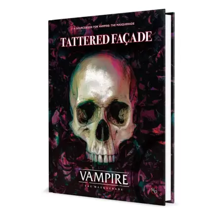Vampire: The Masquerade 5th Edition RPG Sourcebook Tattered Facade angol nyelvű termékfotó