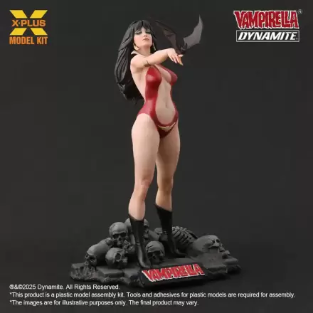 Vampirella 1/8 Vampirella 3.0 Jose Gonzales Edition Műanyag modell készlet 23 cm termékfotó