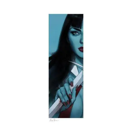 Vampirella Art Print Vampirella & Red Sonja: Vampirella 71 x 30 cm termékfotó