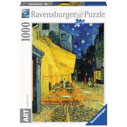Van Gogh Cafe by night puzzle 1000db-os termékfotó