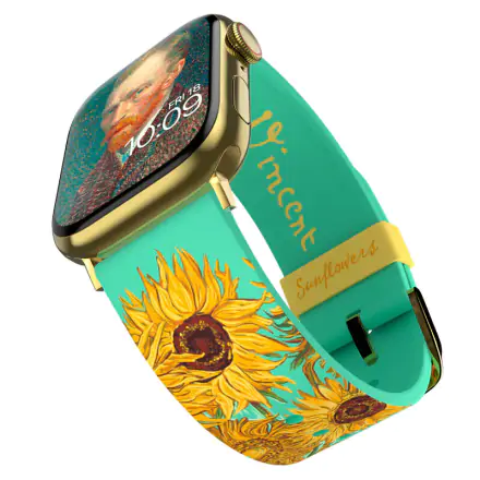 Van Gogh Sunflowers óraszíj okosórákhoz termékfotó