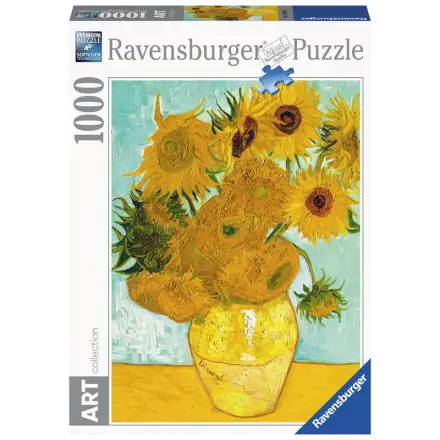 Van Gogh The Sunflowers puzzle 1000db-os termékfotó