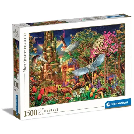 Varázslatos kert Woodland 1500 db-os puzzle  termékfotó
