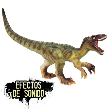 Velociraptor Dinoszaurusz játék figura hanggal termékfotó
