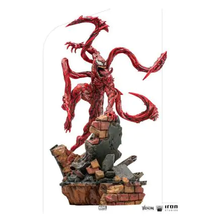 Venom: Let There Be Carnage BDS Art Scale 1/10 Carnage szobor figura 30 cm termékfotó