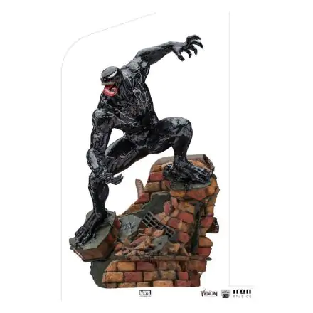 Venom: Let There Be Carnage BDS Art Scale 1/10 Venom szobor figura 30 cm termékfotója