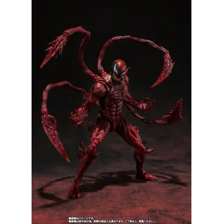 Venom: Let There Be Carnage S.H. Figuarts Carnage akciófigura 21 cm termékfotó