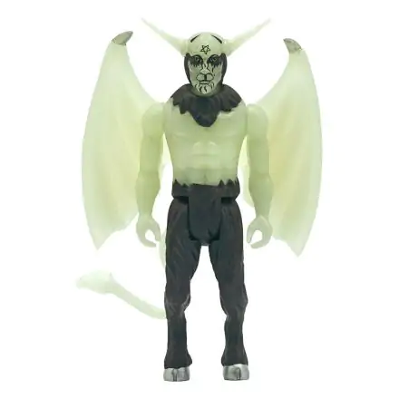 Venom ReAction Black Metal akciófigura (Glow In The Dark) 10 cm termékfotó