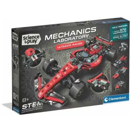 Versenyautó Ultimate Mechanics építőjáték  termékfotó
