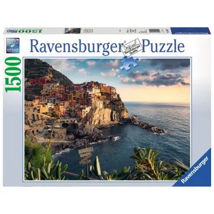View of Cinque Terre puzzle 1500db-os termékfotó