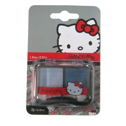 Világos és sötétkék szemhéjpúder Hello Kitty termékfotó