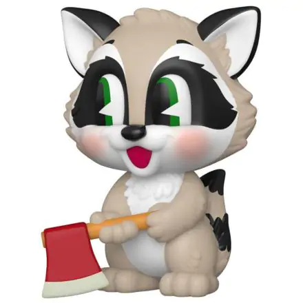 Villainous Valentines Vinyl figura Raccoon 11 cm termékfotó