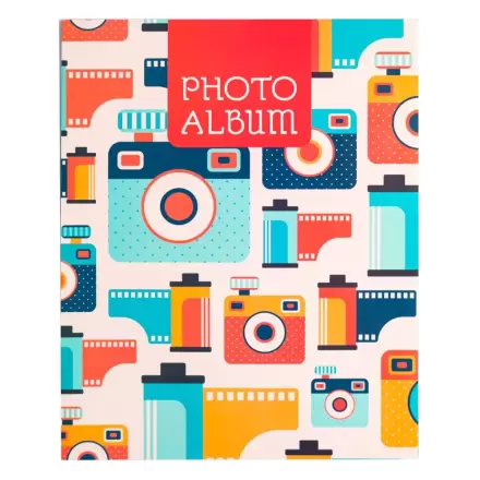 Vintage Camera fotóalbum termékfotó