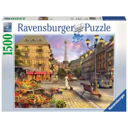 Vintage Paris puzzle 1500db-os termékfotó