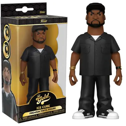 Vinyl Gold figura Gold Ice Cube termékfotó