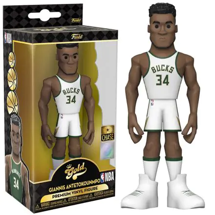 Vinyl Gold figura Lakers Giannis Antetokounmpo Chase termékfotó