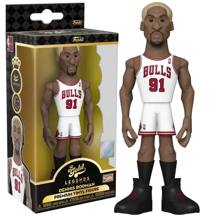 Vinyl Gold figura NBA Bulls Dennis Rodman termékfotó