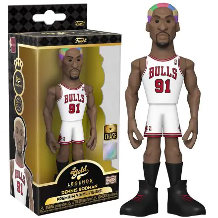 Vinyl Gold figura NBA Bulls Dennis Rodman Chase termékfotó