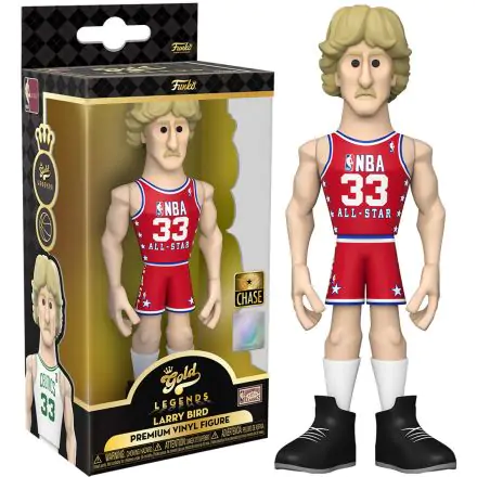 Vinyl Gold figura NBA Celtics Larry Bird Chase termékfotó