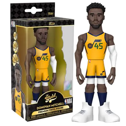 Vinyl Gold figura NBA Donovan Mitchell termékfotó