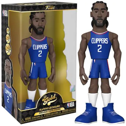 Vinyl Gold figura NBA Kawhi Leonard 30cm termékfotó