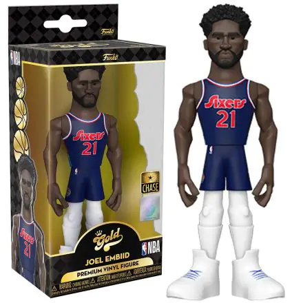 Vinyl Gold figura NBA Joel Embiid termékfotó