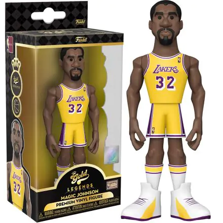 Vinyl Gold figura NBA Lakers Magic Johnson termékfotó
