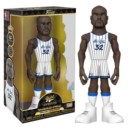 Vinyl Gold figura NBA Magic Shaquille O Neal 30cm termékfotó