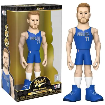 Vinyl Gold figura NBA Mavericks Luka Doncic 30cm termékfotó
