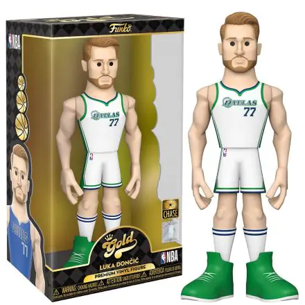 Vinyl Gold figura NBA Mavericks Luka Doncic 30cm Chase termékfotó