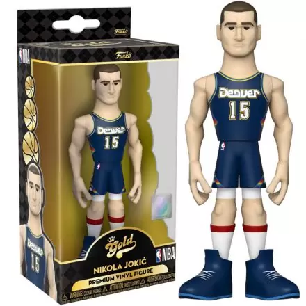 Vinyl Gold figura NBA Nikola Jokic termékfotó
