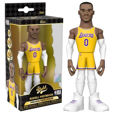 Vinyl Gold figura NBA Russel Westbrook termékfotó