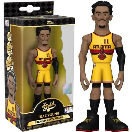 Vinyl Gold figura NBA Trae Young termékfotó
