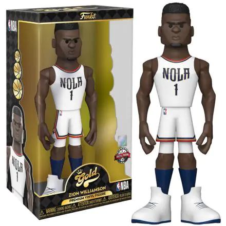 Vinyl Gold figura NBA Zion Williamson Exclusive 30 cm termékfotó