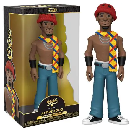 Vinyl Gold figura TLC Andre3000 30cm termékfotó