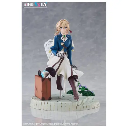 Violet Evergarden Dressta Violet Evergarden PVC figura 17 cm termékfotó
