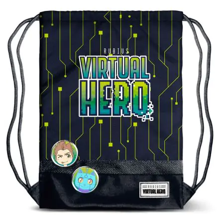 Virtual Hero Black tornazsák 48cm termékfotó
