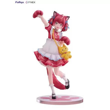 Virtual YouTuber F:NEX 1/7 Akami Karubi PVC szobor figura 24 cm termékfotója