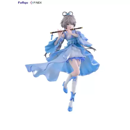 Virtual YouTuber F:NEX 1/7 Luo Tianyi Ge Xing Ver. PVC szobor figura 24 cm termékfotója