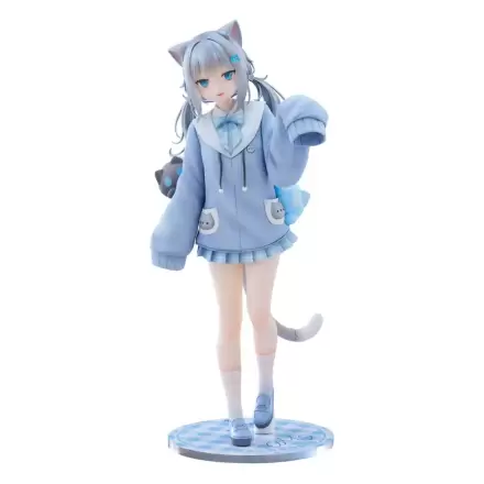 Virtual YouTuber F:NEX 1/7 Nachoneko PVC szobor figura 24 cm termékfotó