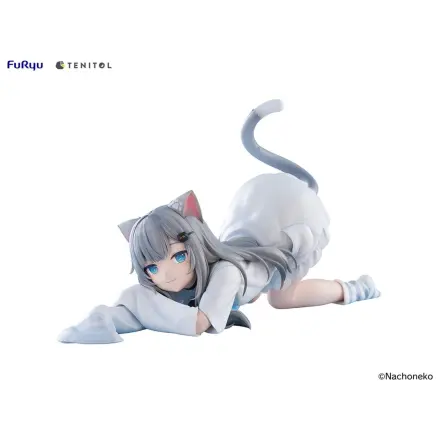 Virtual Youtuber Tenitol Big Noodle Stopper Nachoneko PVC figura 18 cm termékfotó