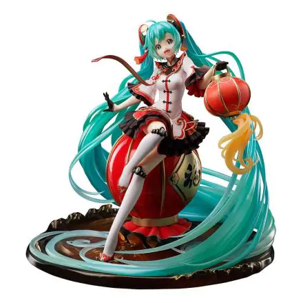 Vocaloid 1/7 Hatsune Miku 2021 Chinese New Year Ver. PVC szobor figura 25 cm termékfotó