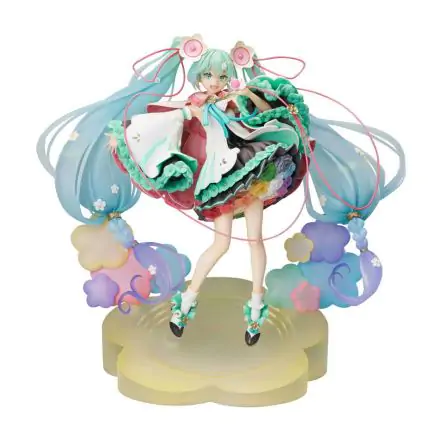 Vocaloid 1/7 Hatsune Miku Magical Mirai 2021 PVC szobor figura 26 cm termékfotója