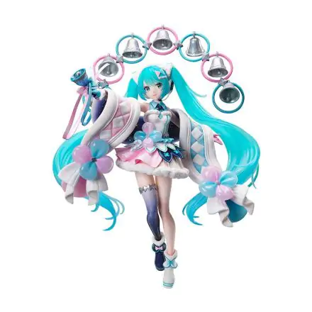 Vocaloid 1/7 Miku Hatsune Magical Mirai 2020 Winter Festival Ver. PVC szobor figura 23 cm termékfotó