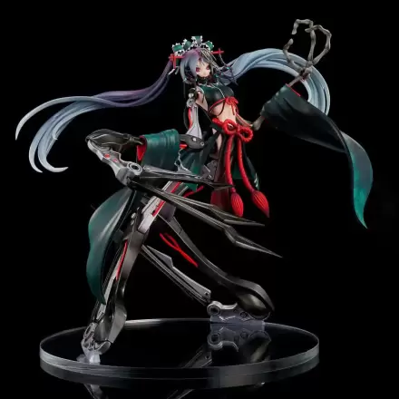 Vocaloid Calne Ca Japanese Style 15th Memorial Costume PVC szobor figura 20 cm termékfotó