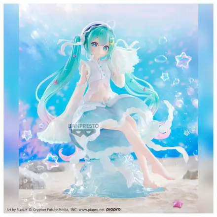 Vocaloid Clearluxe Jellyfish Hatsune Miku figura 20cm termékfotó
