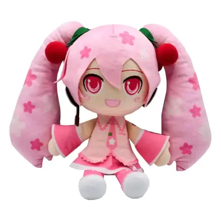 Vocaloid Cuteforme Sakura Miku plüss figura 28 cm termékfotója