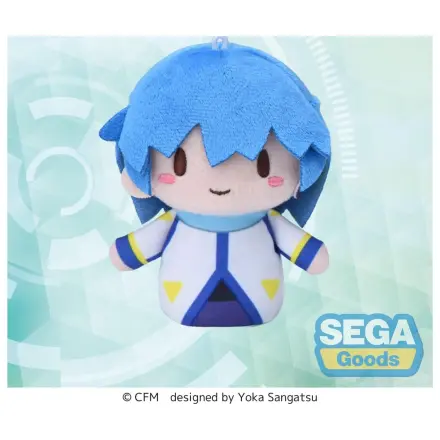 Vocaloid Fuwa Petit plüss Kaito Finger Mascot 10 cm termékfotó