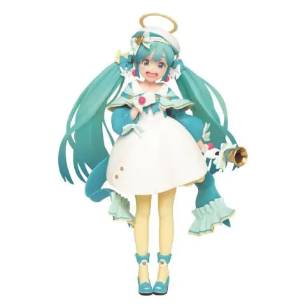 Vocaloid Hatsune Miku 2nd Season Winter Version PVC szobor figura 18 cm termékfotó