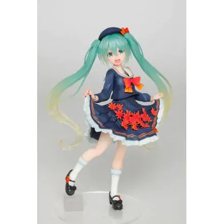 Vocaloid Hatsune Miku 3rd Season Autumn Ver. (re-sales) PVC szobor figura 18 cm termékfotó